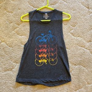 Bicycle muscle tank
